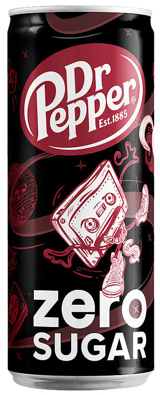 Schweppes, Dr. Pepper Napój gazowany