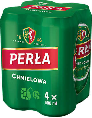 Perła Chmielowa Piwo 6% alk.