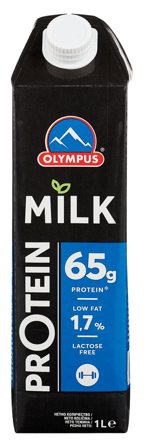Изображение на OLYPMUS Прясно мляко
с протеин