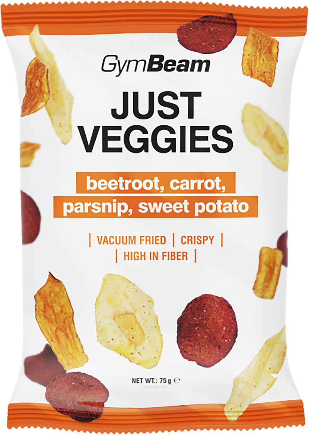 Gym Beam Zeleninové chipsy