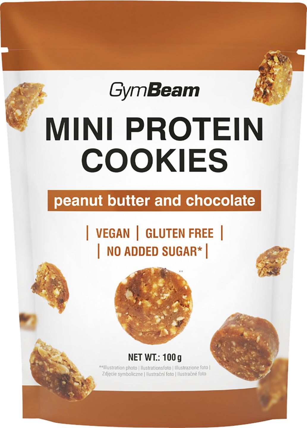 Gym Beam Mini Protein Cookies