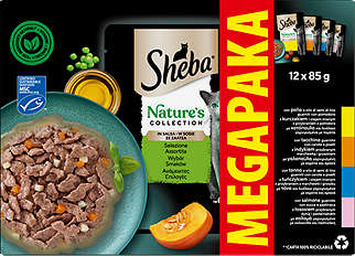 Sheba Karma dla kotów