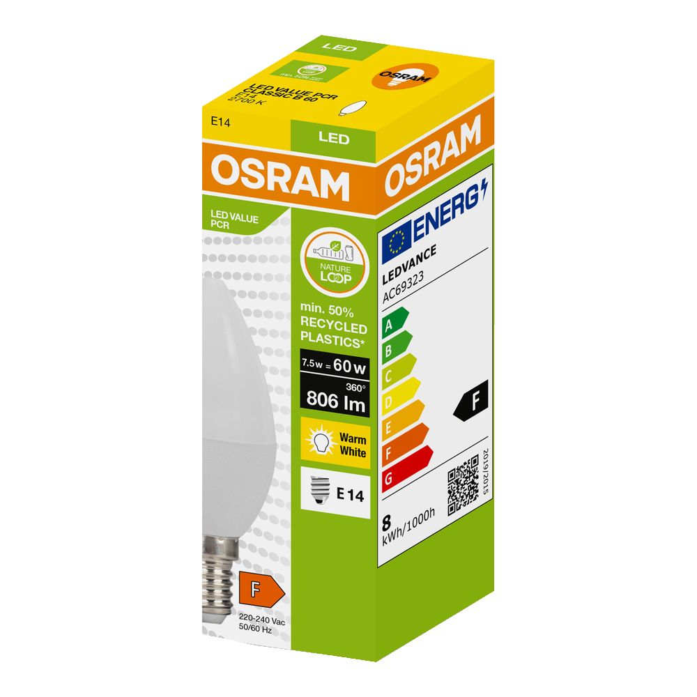 Изображение на OSRAM LED лампа Go Green
различни видове