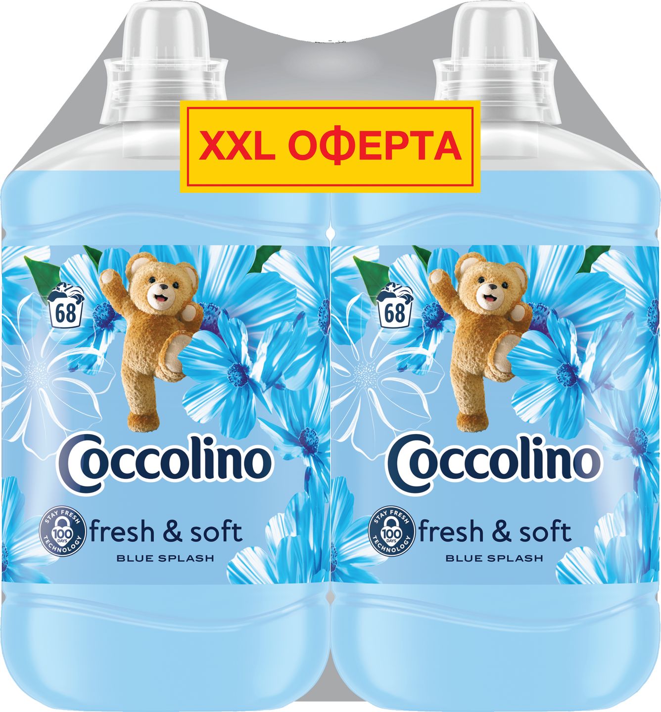 Изображение на Coccolino Омекотител
Blue Splash