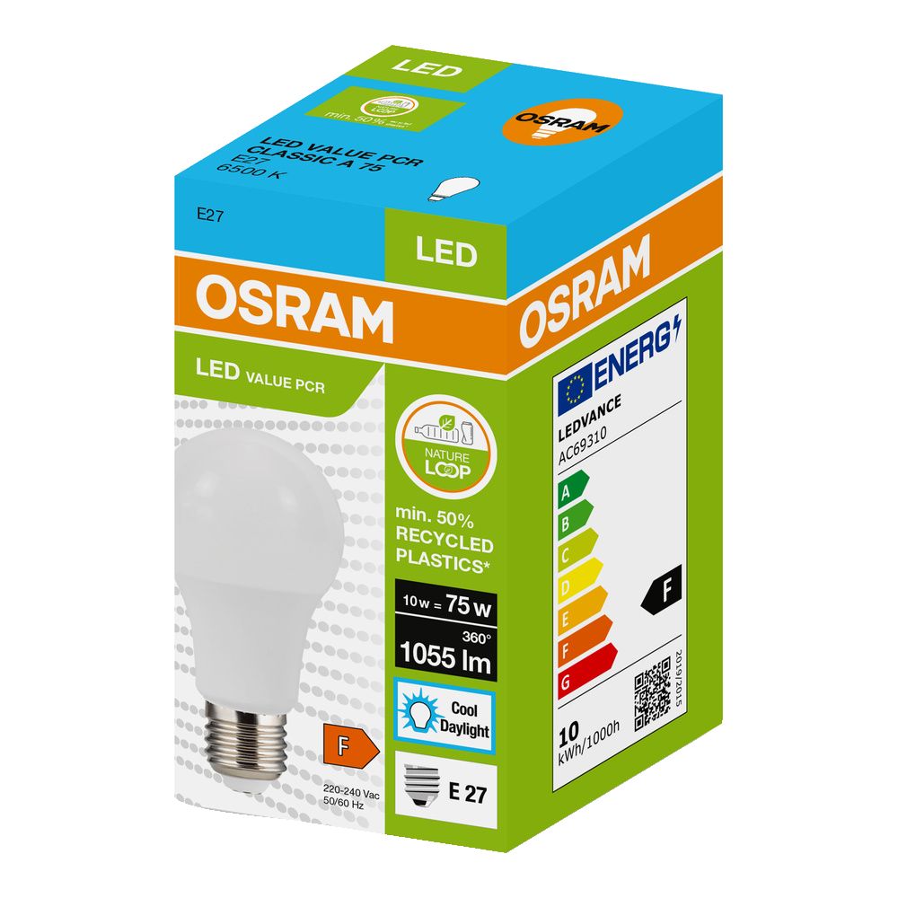 Изображение на OSRAM LED лампа Go Green
различни видове
