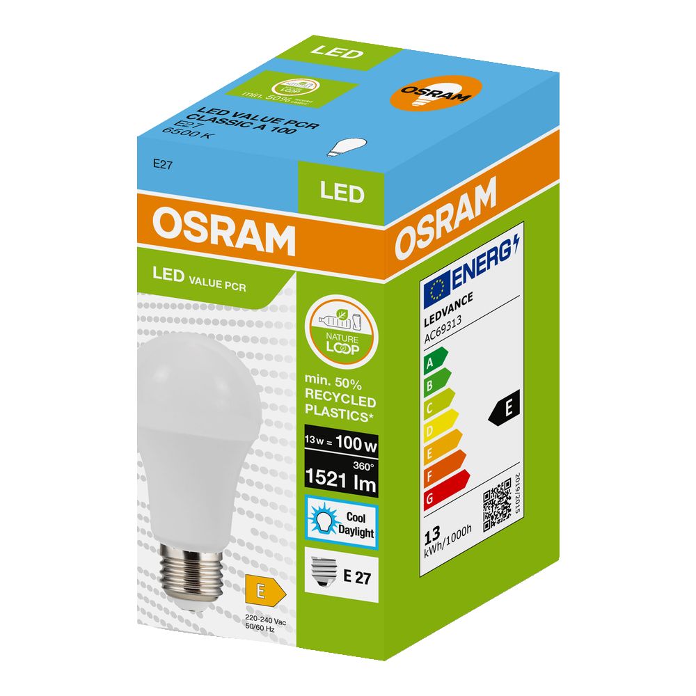 Изображение на OSRAM LED лампа Go Green
различни видове