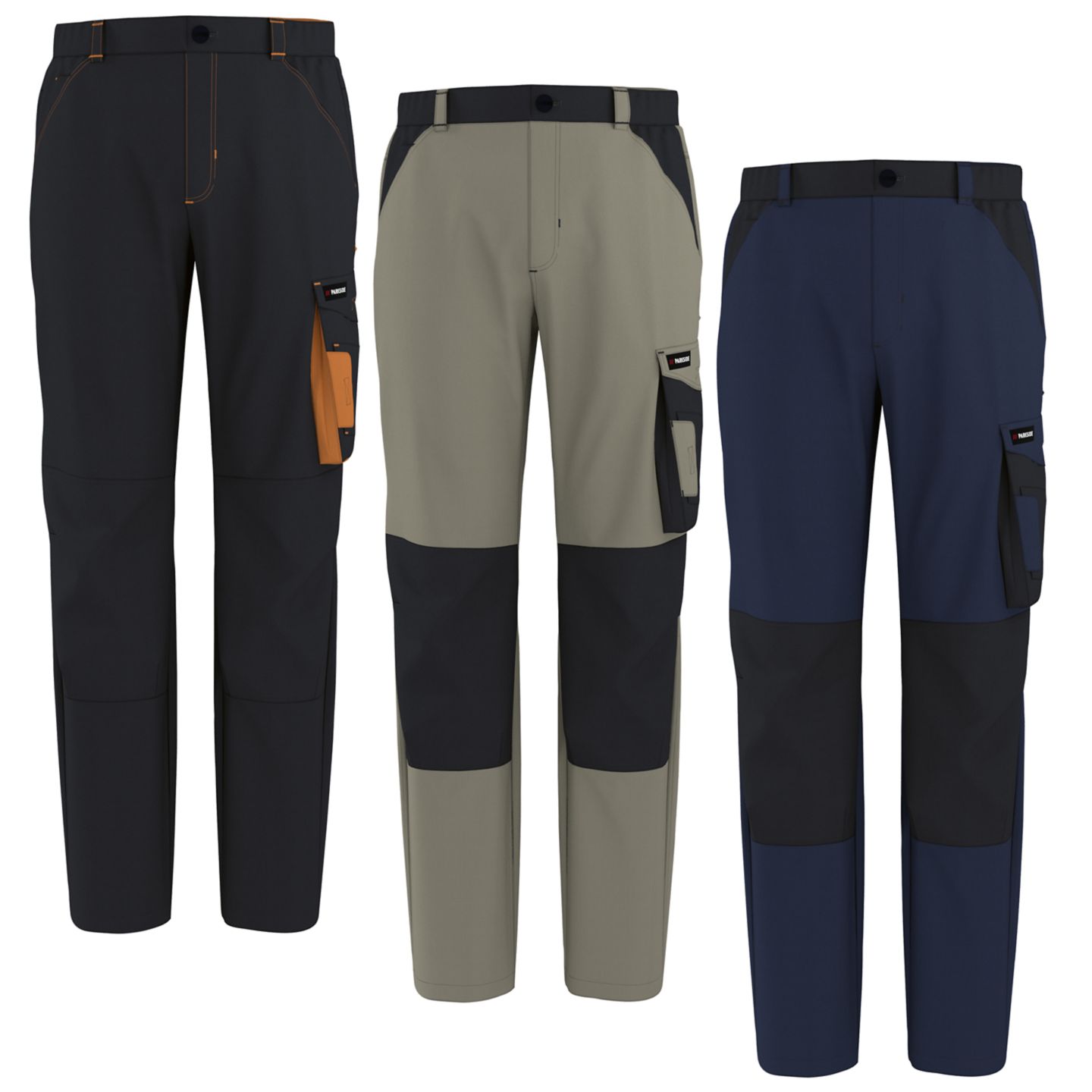 PARKSIDE® Herren-Arbeitsbundhose