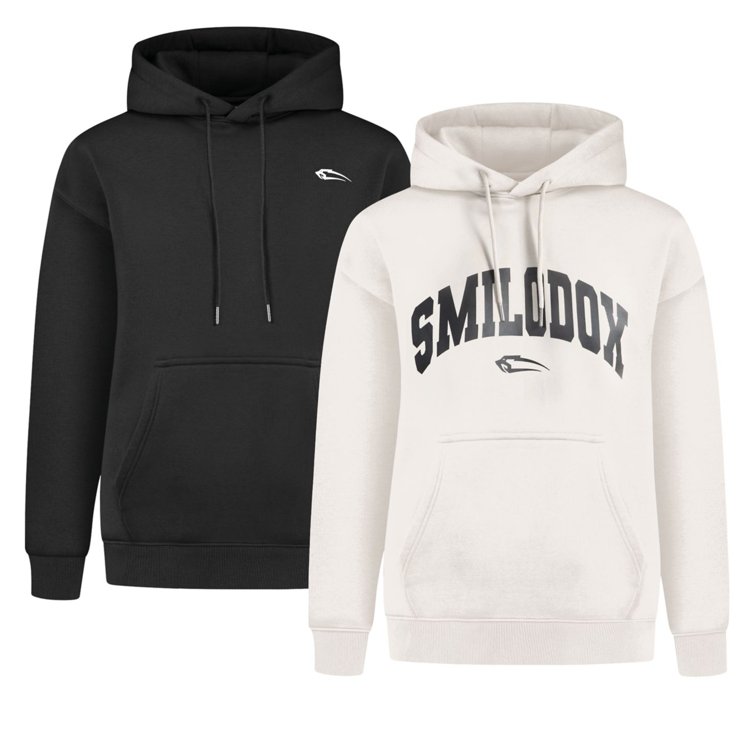 SMILODOX Herren-Sweathoodie