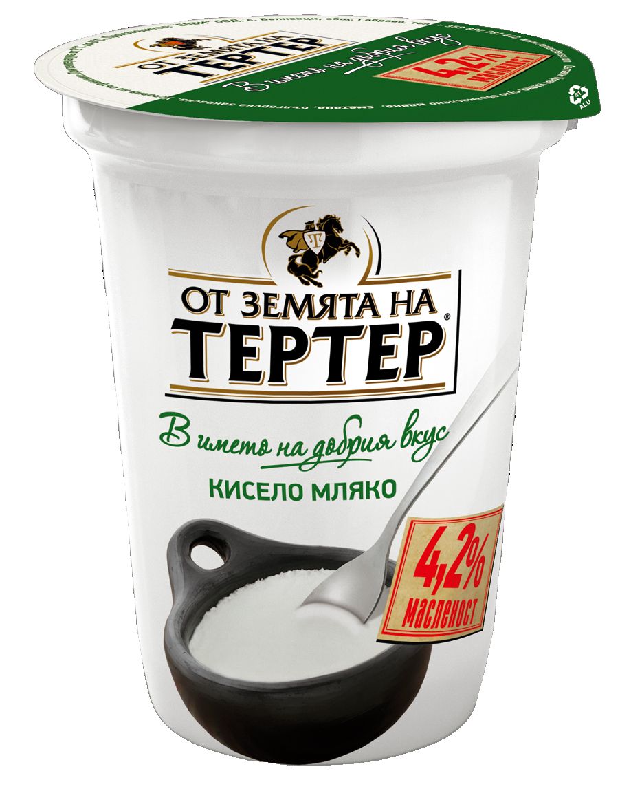 Изображение на ТЕРТЕР Кисело мляко
4,2% масленост