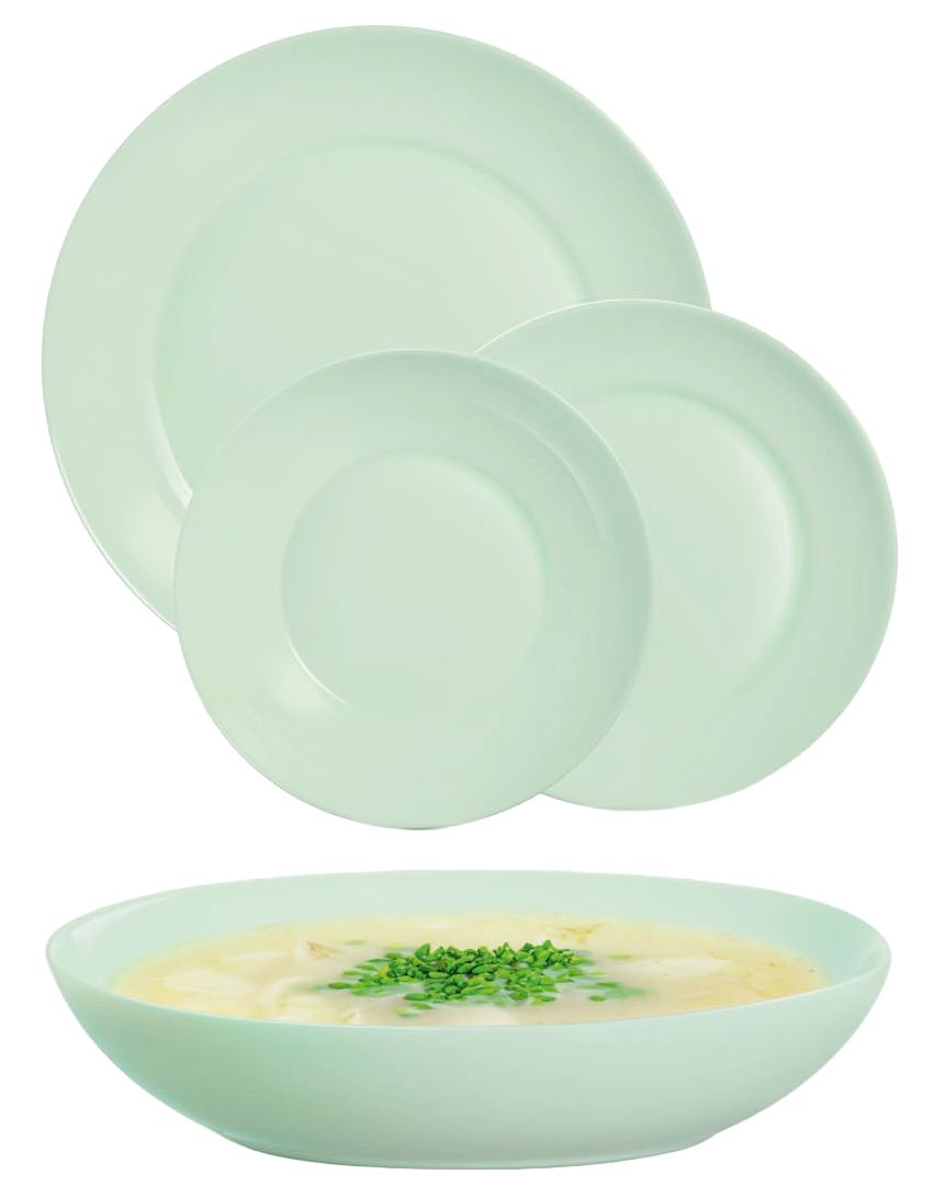 Изображение на LUMINARC Сервиз за хранене
18 части