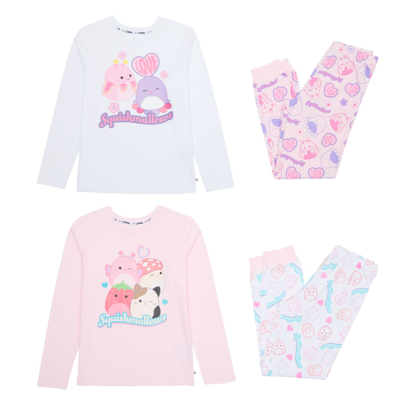  Kinder-Pyjama »Squishmallows«