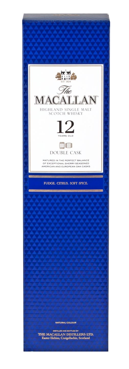 The Macallan Whisky
MPC21.11.2025=89,99€
