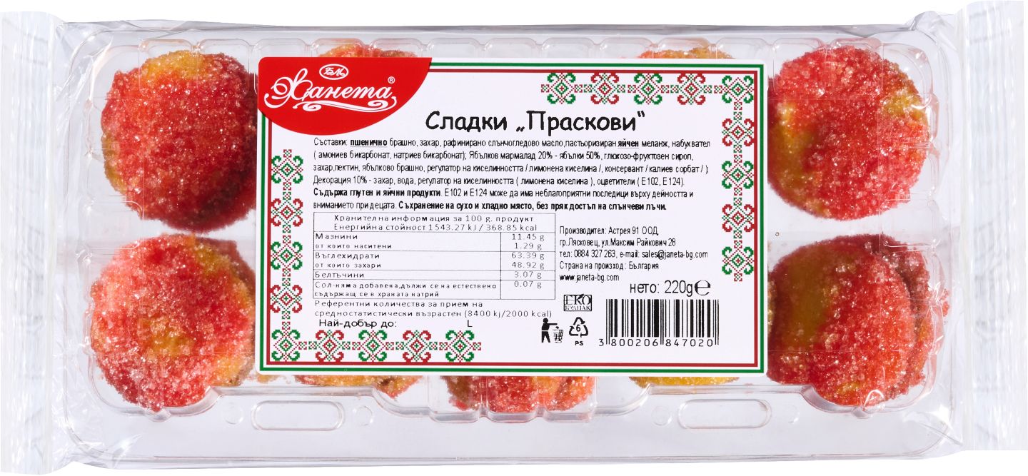 Изображение на ЖАНЕТА Праскови