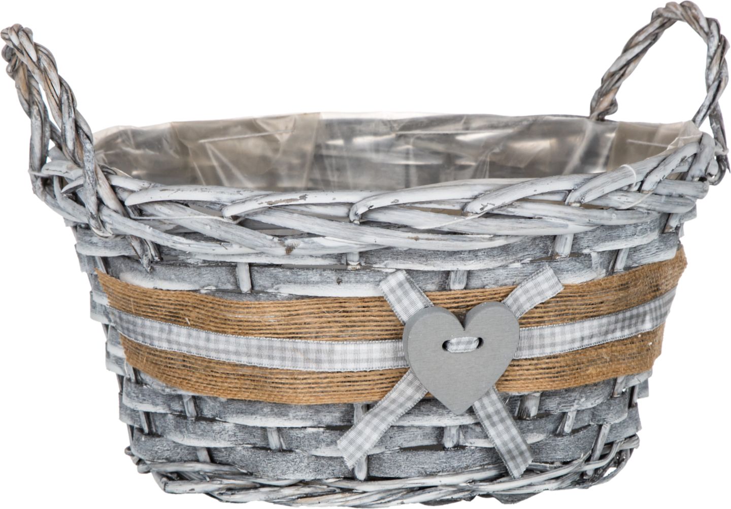 Dekoračný košík, Ø 25 cm 