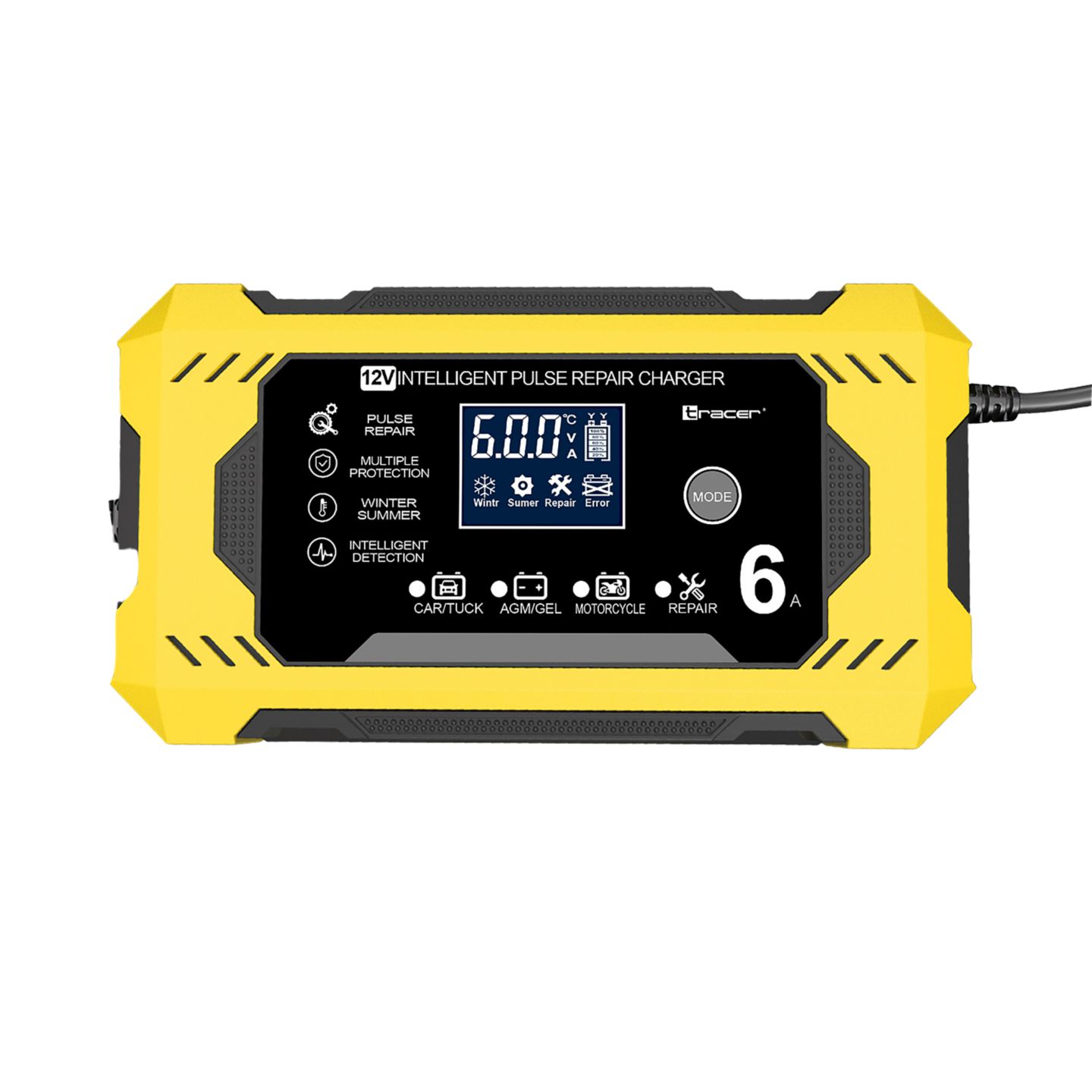 Изображение на Tracer Зарядно за акумулатор
12 V/6 A