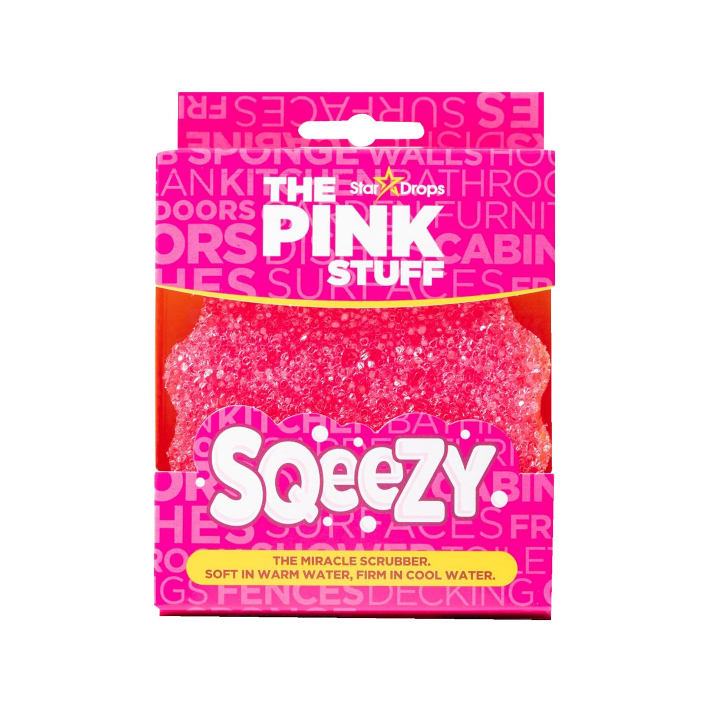 Изображение на The Pink Stuff Домакинска гъба
различни видове