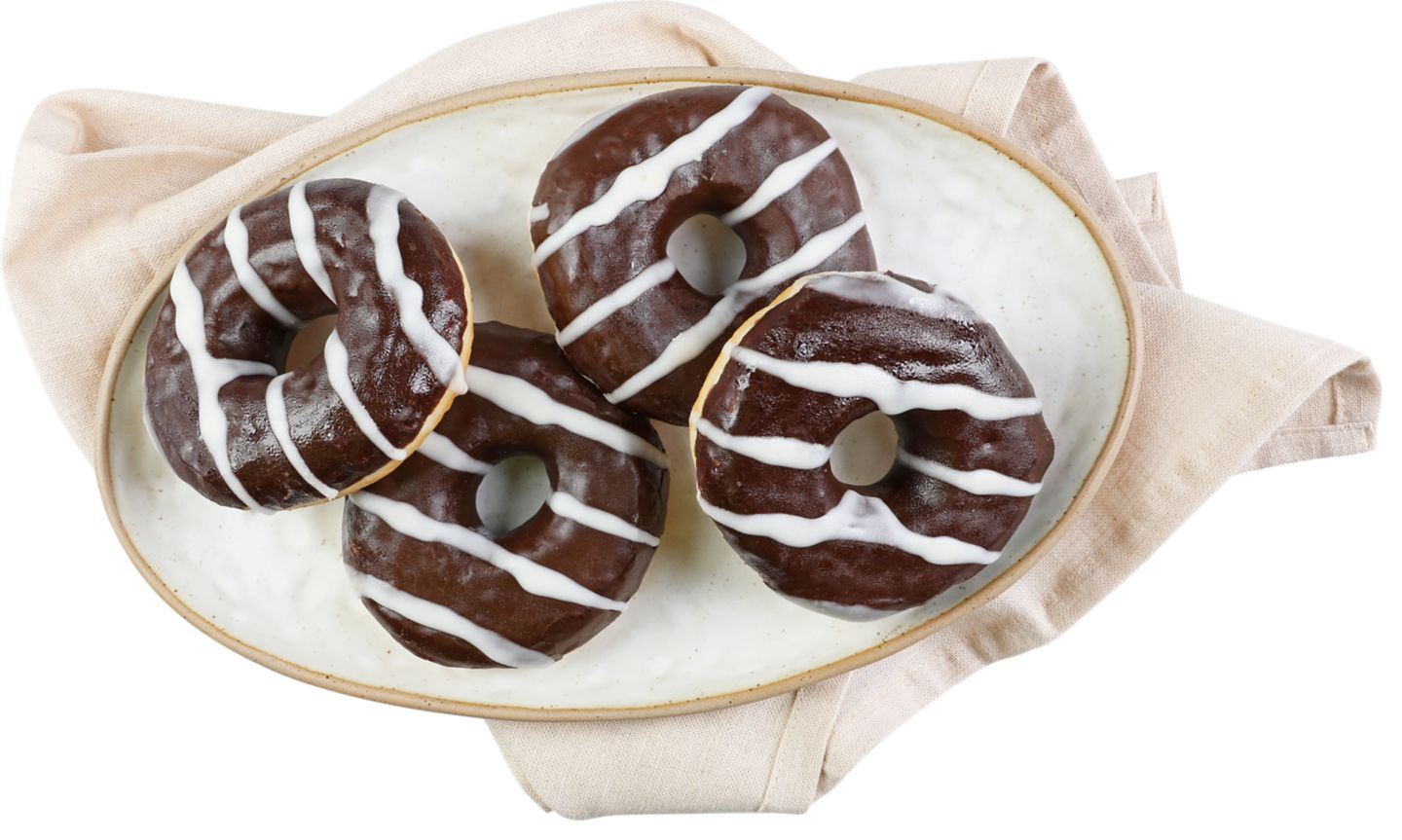 Donut plnený kakaovým krémom