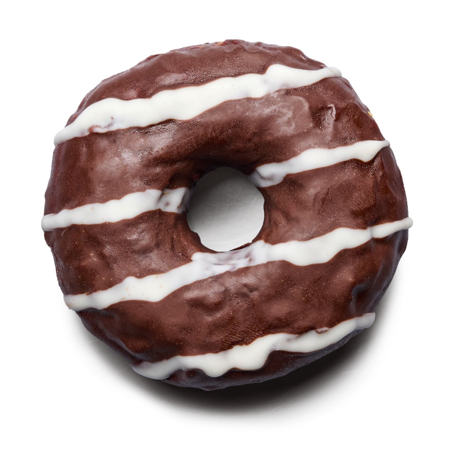 Изображение на Донът с шоколадов пълнеж