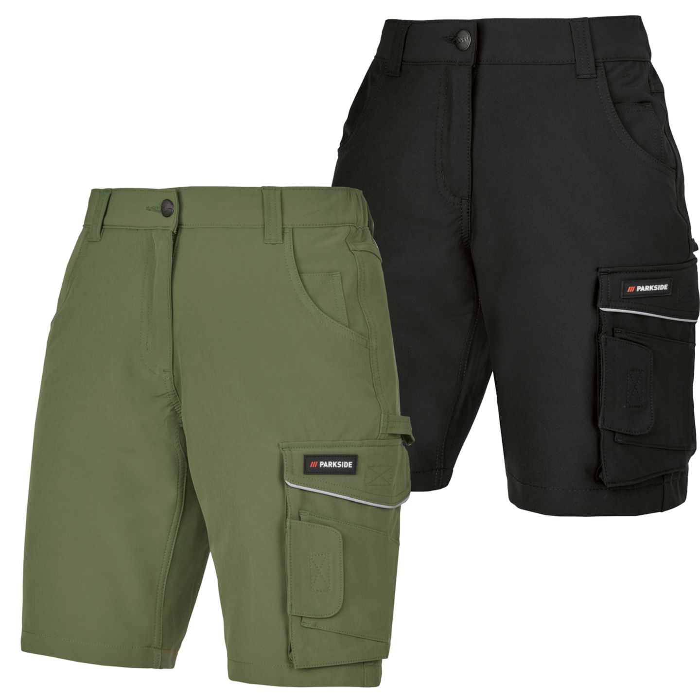 PARKSIDE® Damen-Arbeitsbundshorts Stretch