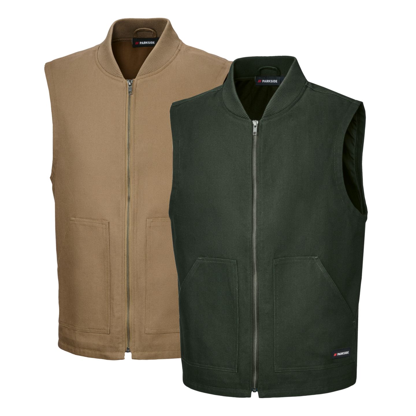 PARKSIDE® Herren-Canvas-Weste 