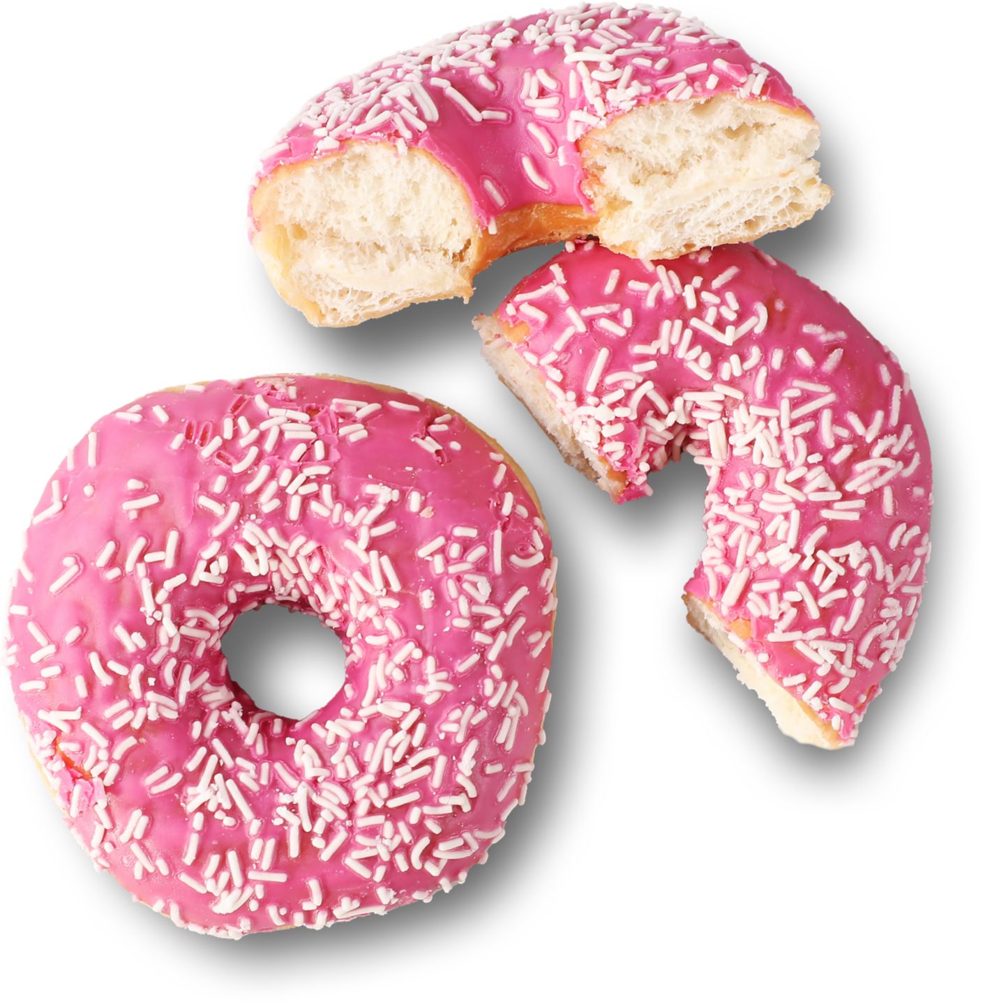 Ružový donut 54 g 