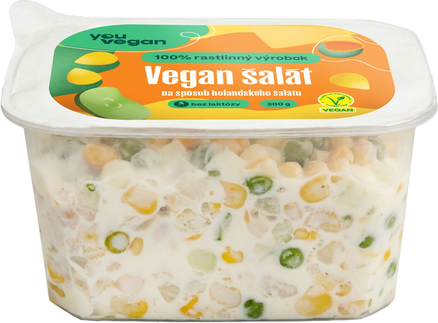 You Vegan Vegan na spôsob holand.