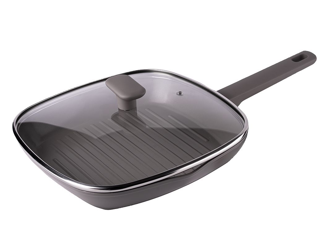 Изображение на BRIO Тиган CeraMio грил 28 x 28
или дълбок Ø26 см