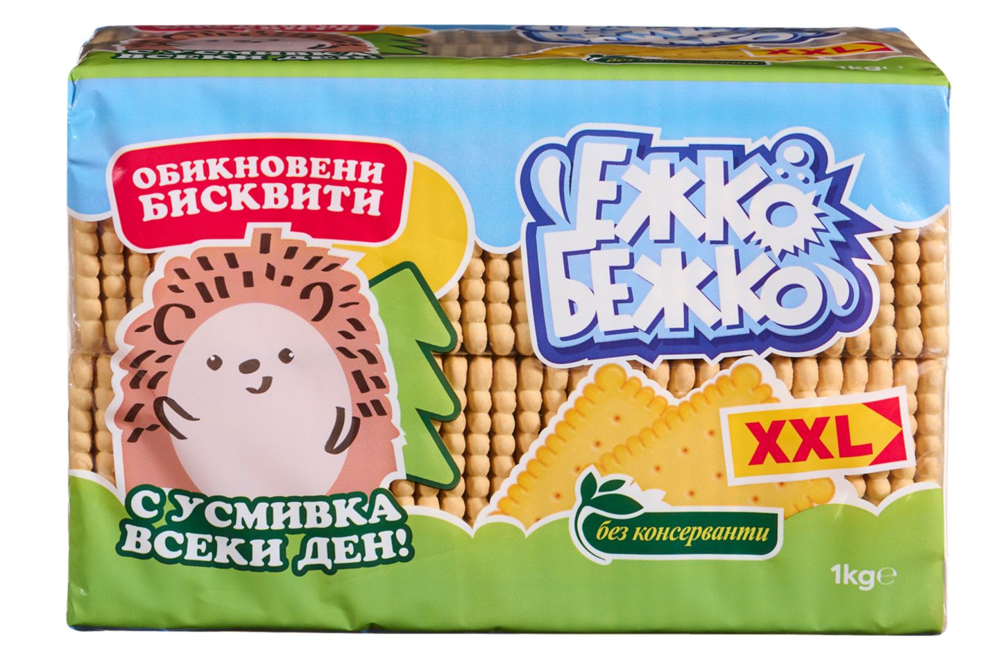 Изображение на Ежко Бежко Бисквити
обикновени