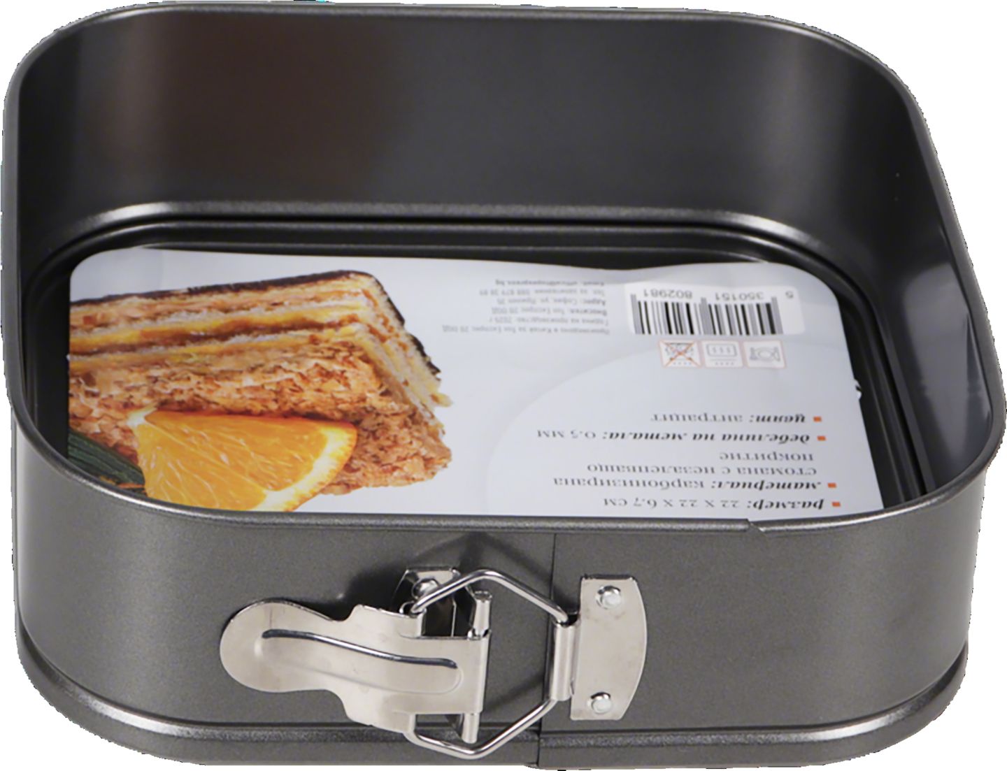 Изображение на TOP POT Форма за торта
22 х 22 х 6,7 см