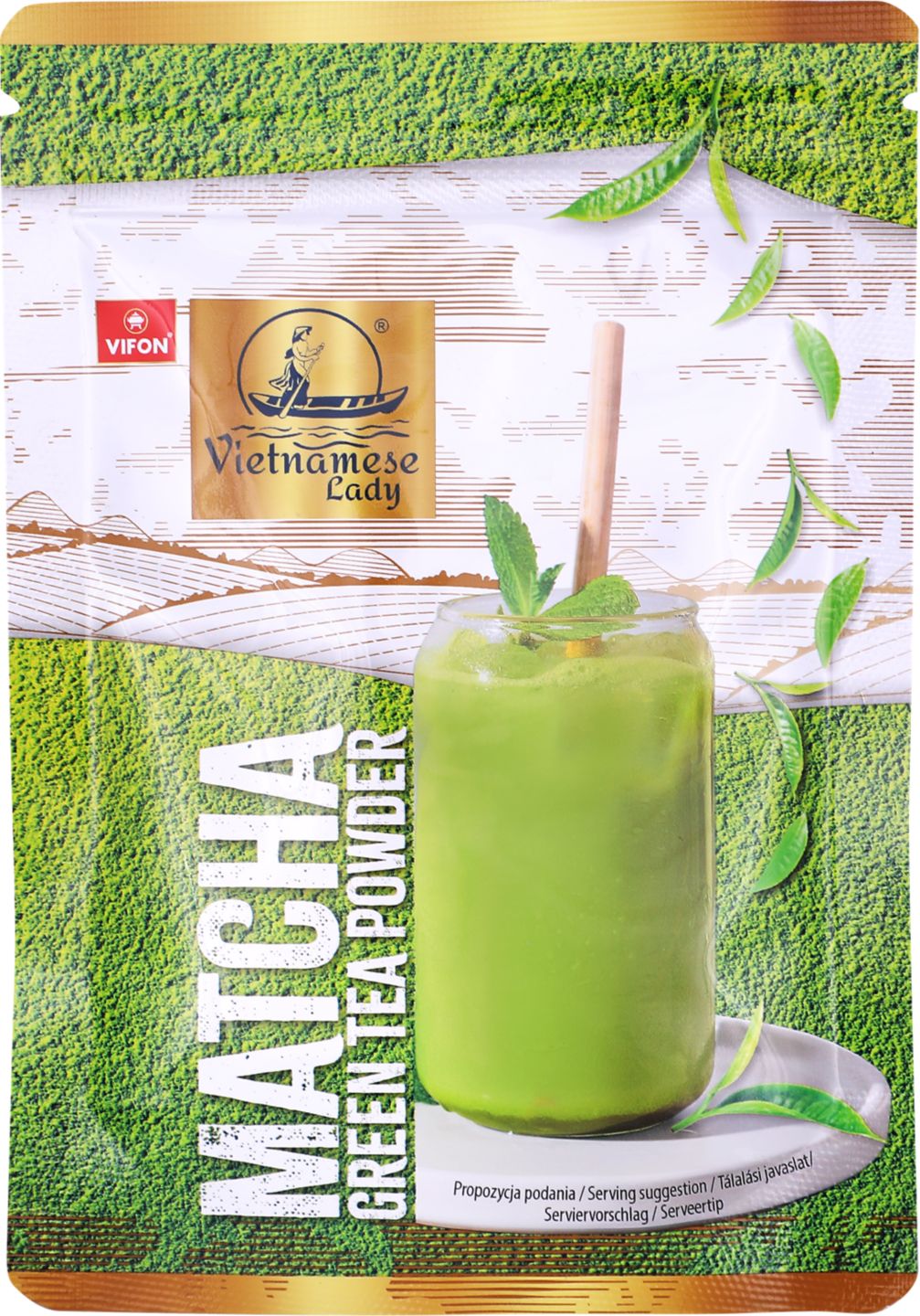 Vietnamese Lady Matcha zelený čaj