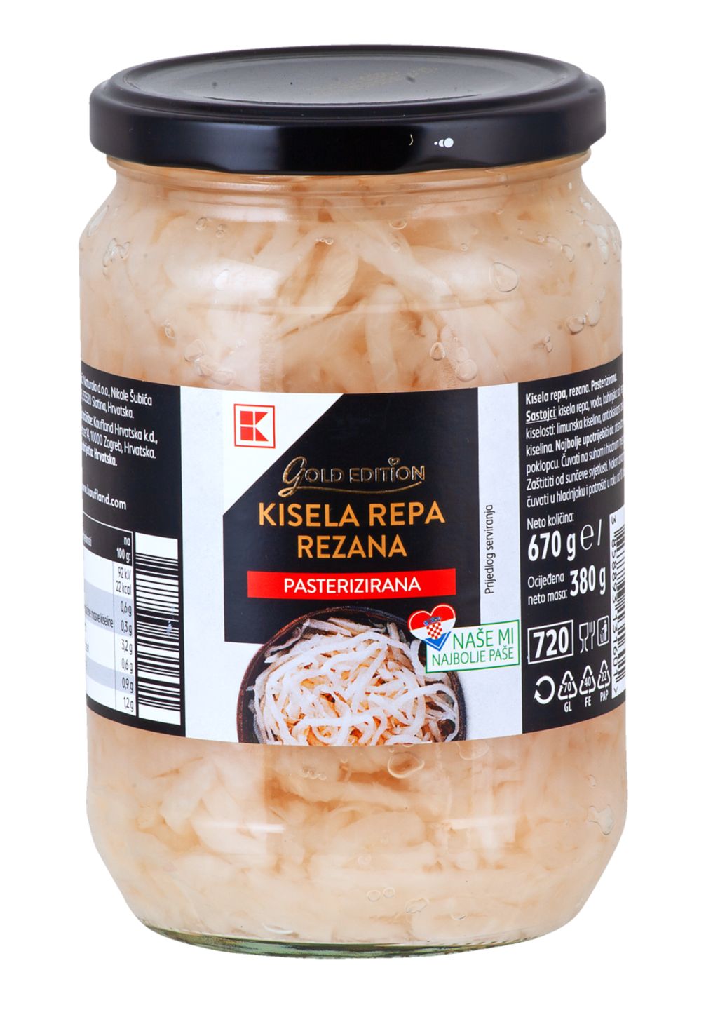 K-Gold Edition Repa kisela rezana
MPC 09.12.2025=2,99€