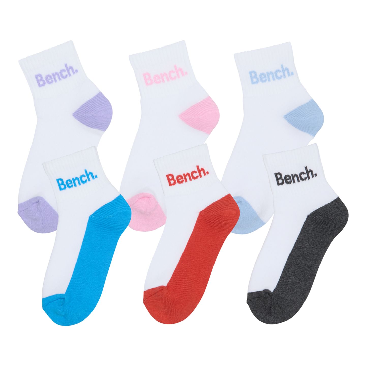 BENCH Kinder-Quarter-Socken
