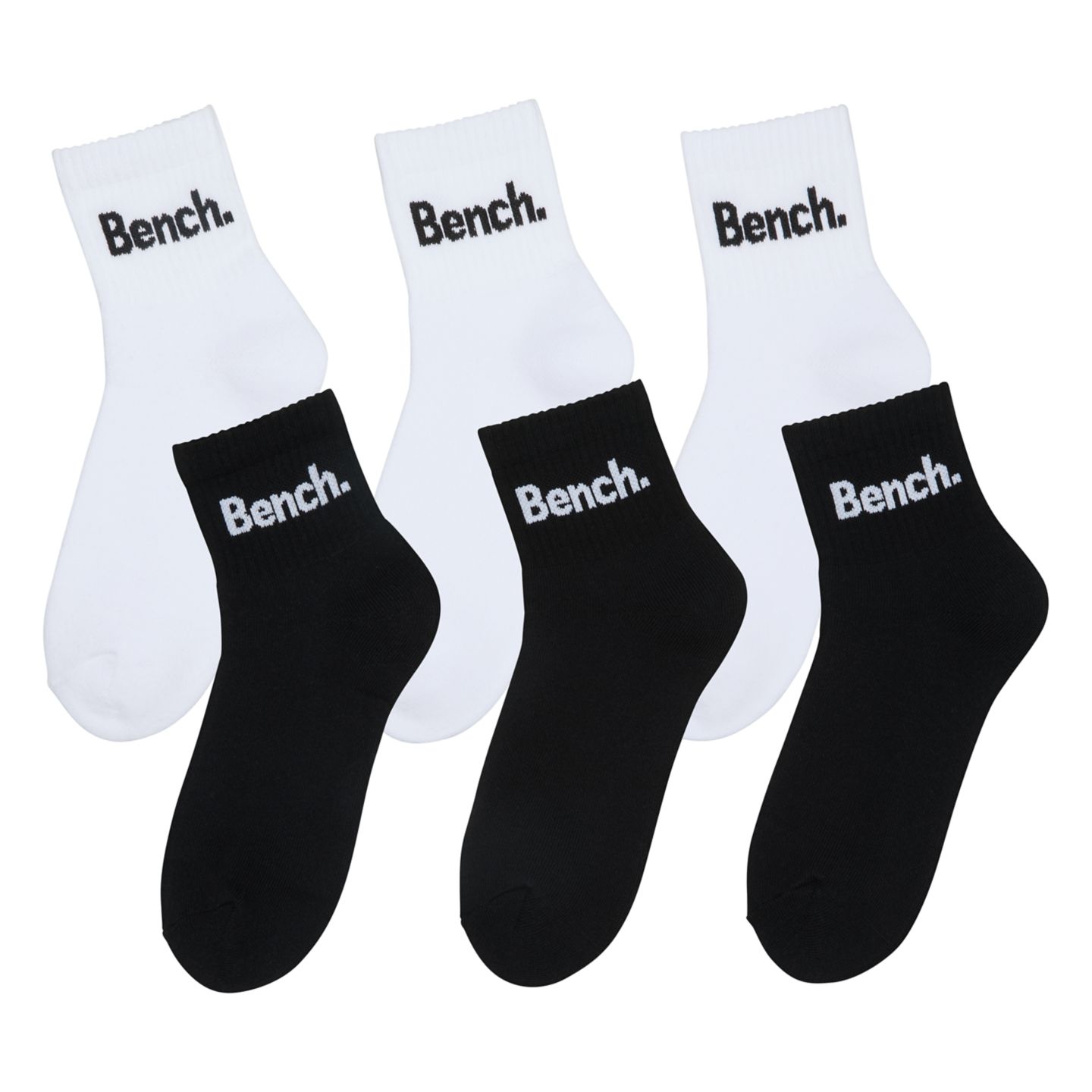 BENCH Quarter-Socken