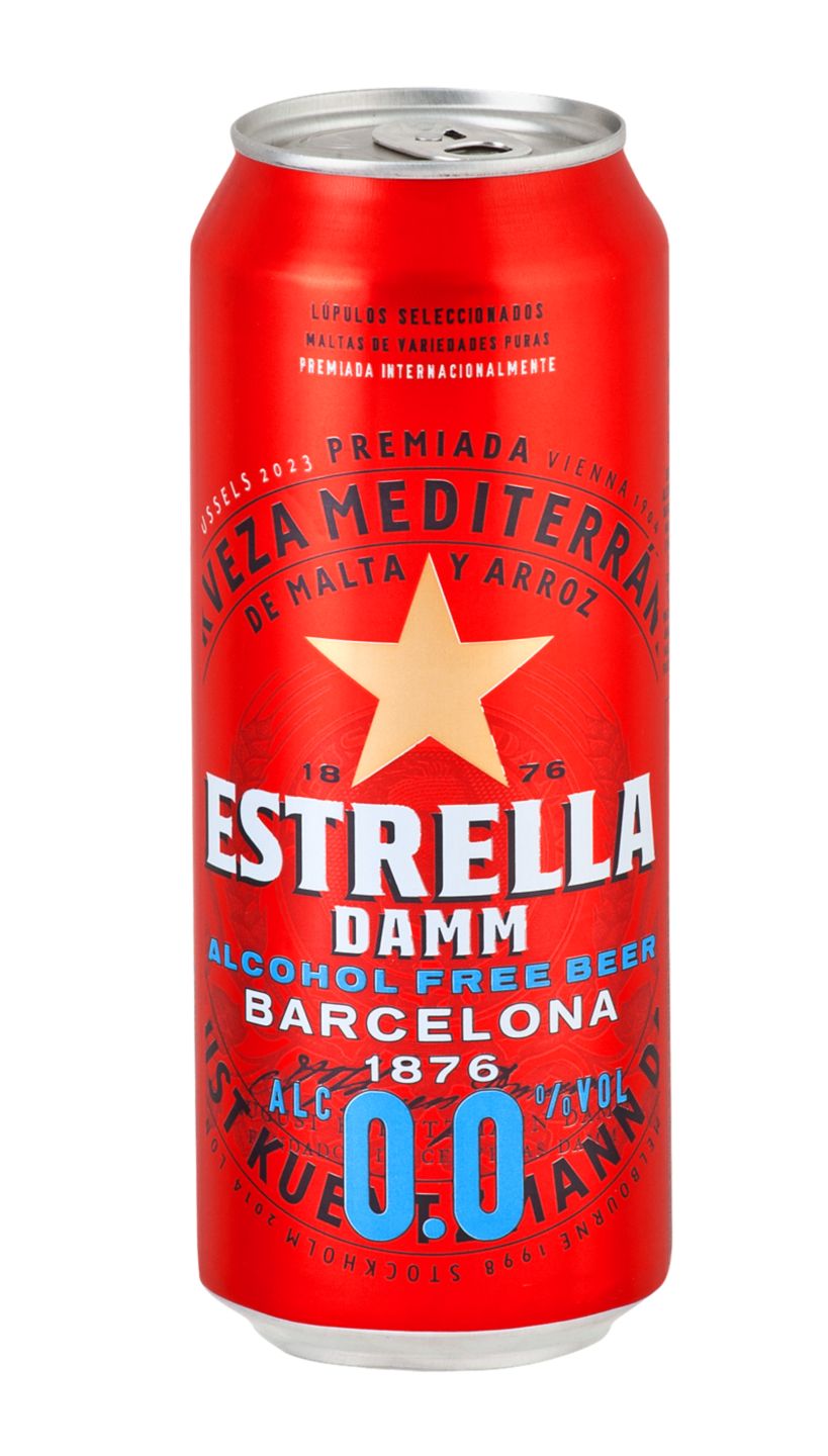 Estrella Damm Bezalkoholno pivo
MPC16.12.2025=1,65€
