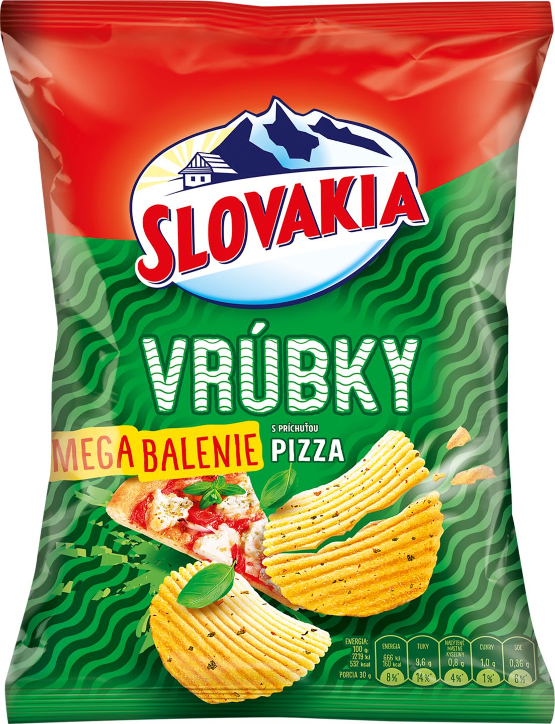 Slovakia Zemiakové lupienky