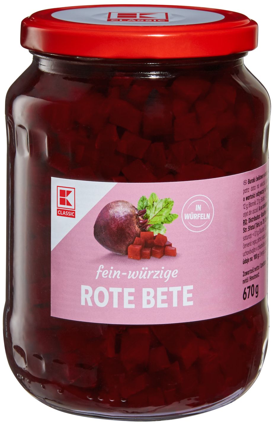 K-Classic Červená repa