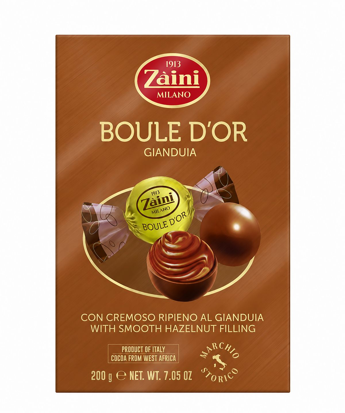 Изображение на ZAINI Бонбони Boule d'Or
различни видове