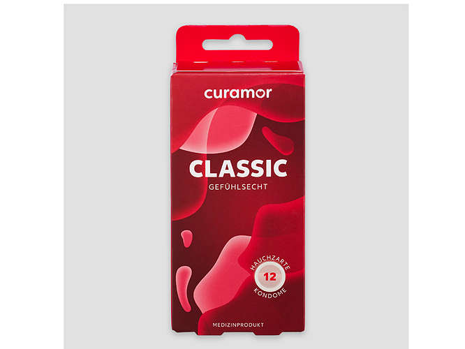 Curamor Kondomy Real feeling 12ks