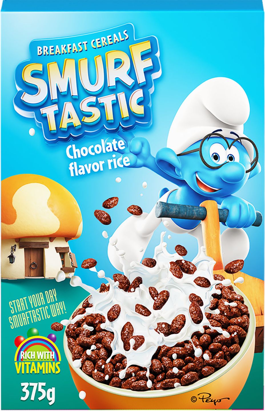 SMURFtastic Cereálie