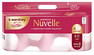 Nuvelle Papier toaletowy