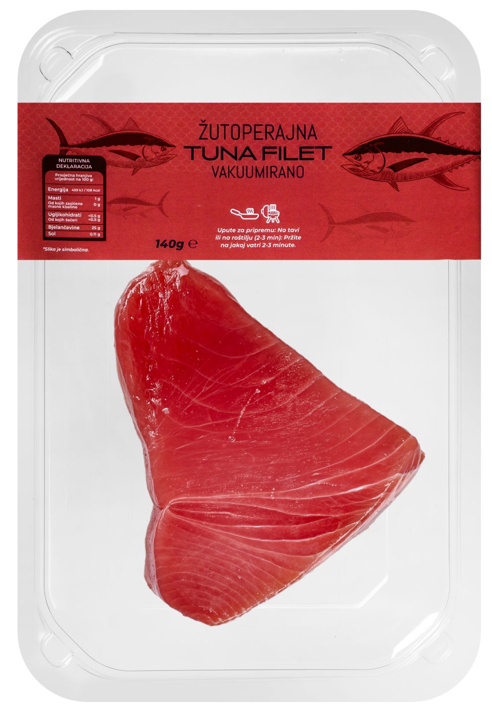NOV'EAST SEAFOOD Filet tune 140 g
MPC 04.02.2026 = 3,39 €