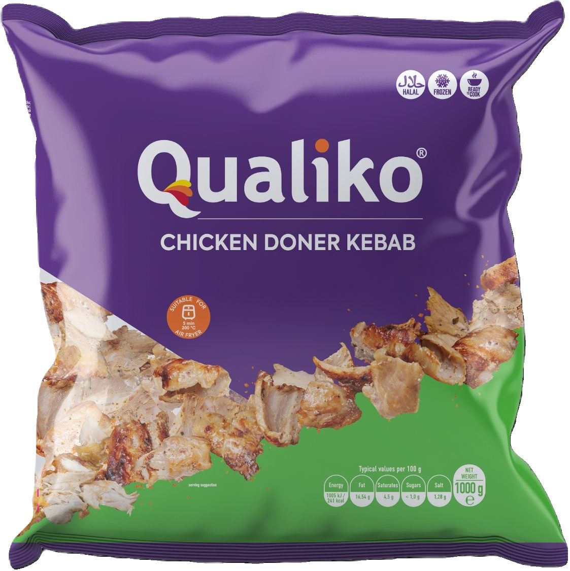 Изображение на QUALIKO Пилешко месо за дюнер
замразено