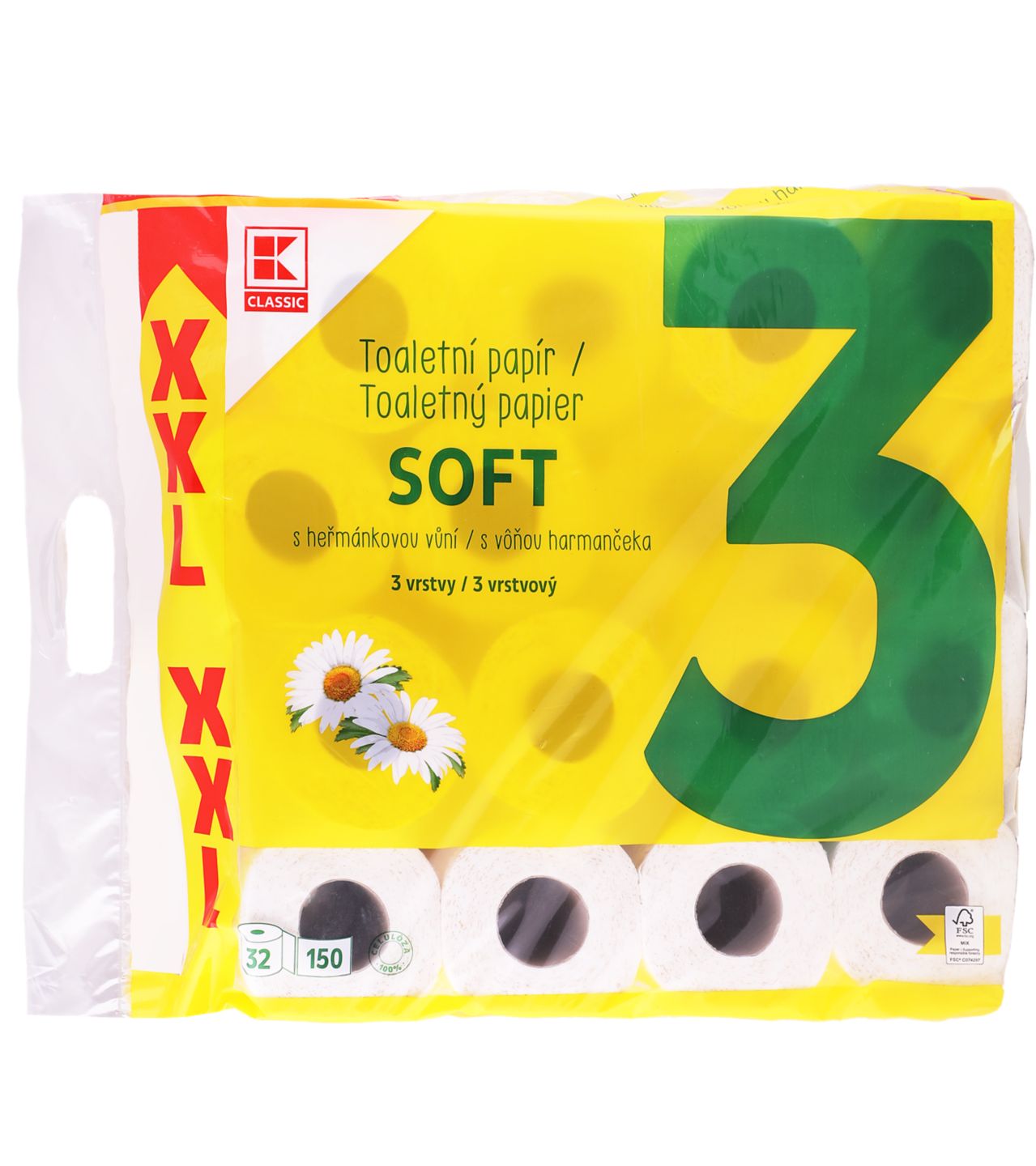 K-Classic Toaletný papier