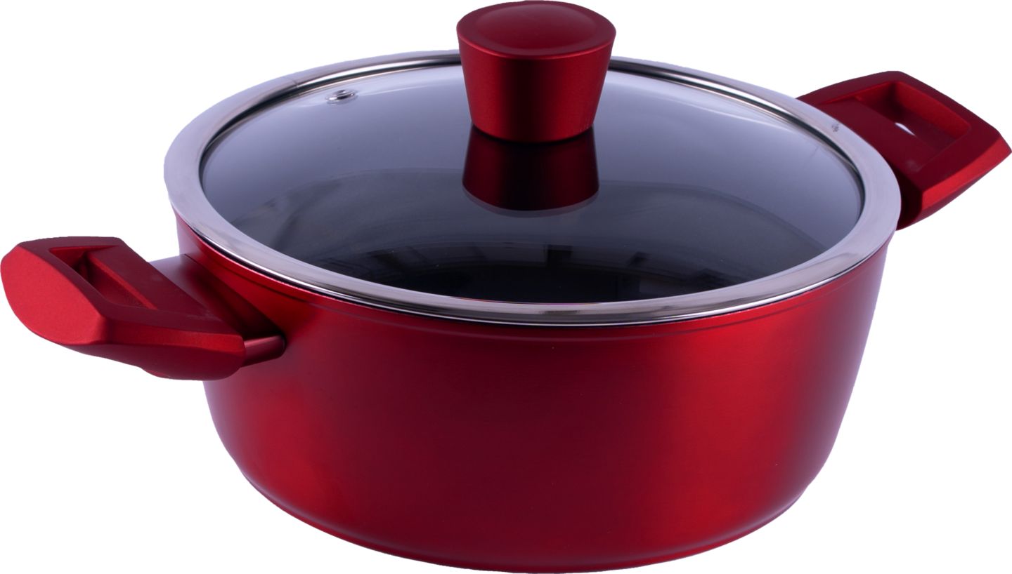 Изображение на BRIO Тенджера Red Hot
4 л, Ø24 х 10,5 см