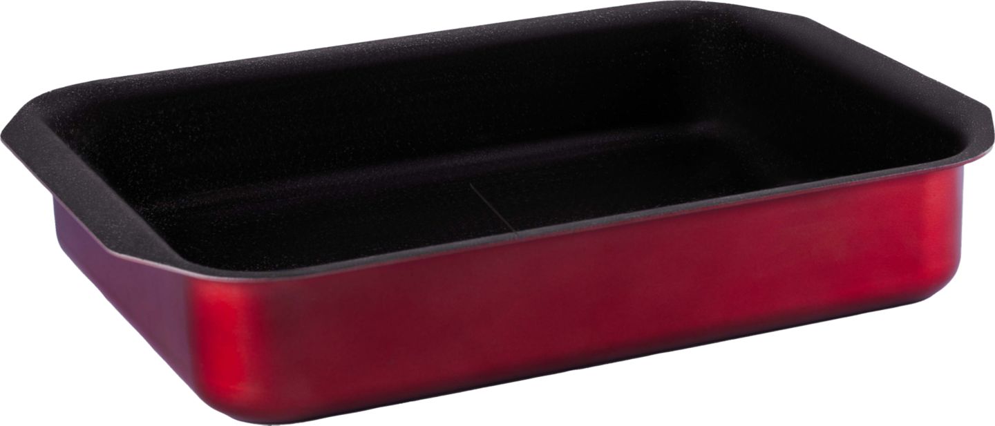 Изображение на BRIO Тава Red Hot
35,5 х 24,8 х 6,2 см