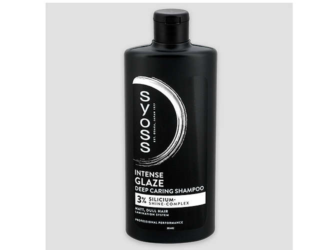 Syoss Šampon Intense Glaze 440ml