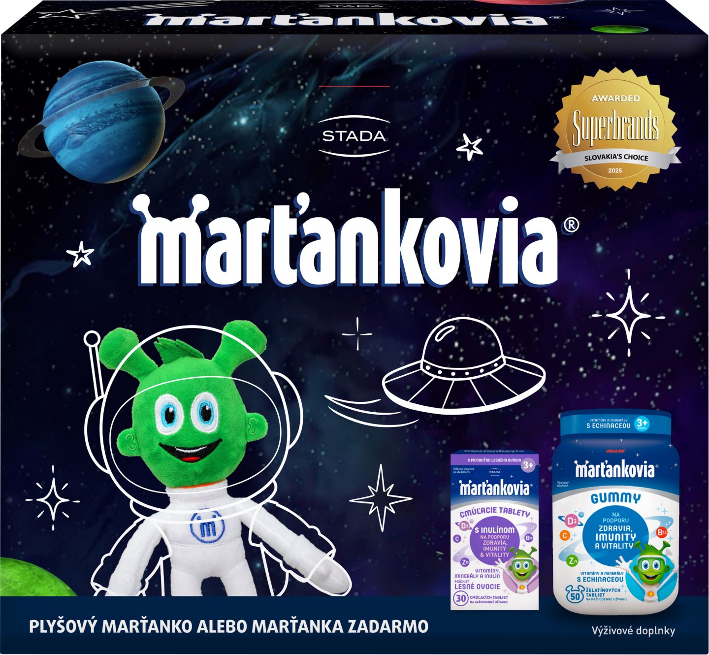 Marťankovia Výživový doplnok