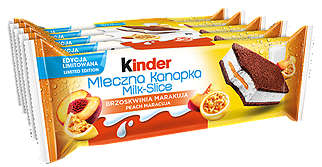 Kinder Mleczna kanapka