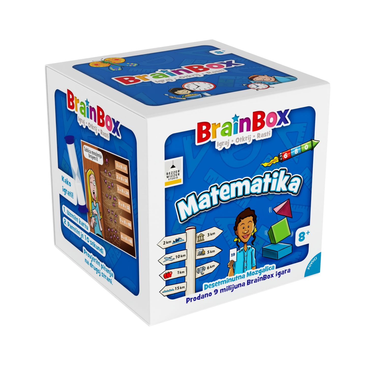 Brainbox različite igre