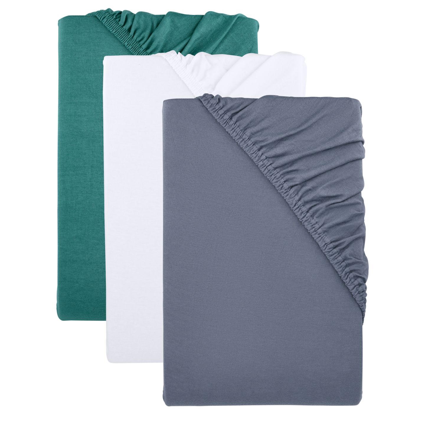 LIVARNO® Jersey-Spannbettlaken